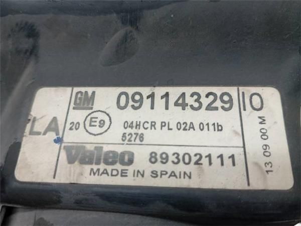 FARO DEL. IZDO. Opel Corsa 1.7 DTI C (75CV) (2000 2009) (55 KW) - 30840 / Y17DT
