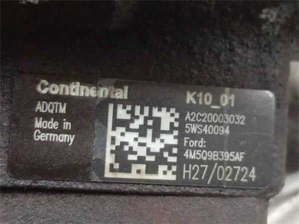 BOMBA INYECTORA Ford Mondeo 1.8 TDCI IV TURNIER (BA7) 125CV (07-12) (92 KW) - 30852 / QYBA