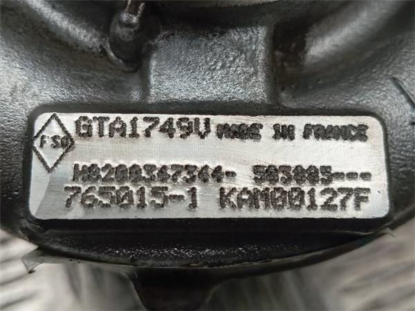 TURBO Renault Scenic 2.0 DCI II (JM) 150CV (2005-2008) (110 KW) - 30854 / M9R A7