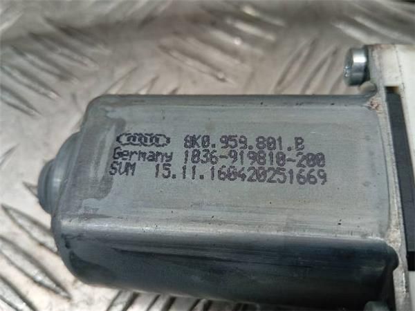 MOTOR ELEVALUNAS DEL. IZDO. Audi A6 2.0 TDI 4G2 4GC (C7) 190CV (2013 2018) (140 KW) - 30898 / CNH