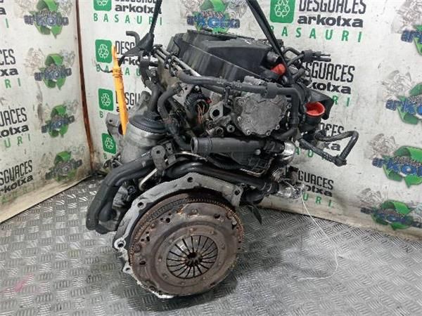 MOTOR COMPLETO Seat Ibiza 1.9 TDI IV (6J5) 90CV (2008-2010) (66 KW) - 30916 / BXJ