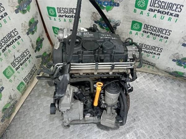 MOTOR COMPLETO Seat Ibiza 1.9 TDI IV (6J5) 90CV (2008-2010) (66 KW) - 30916 / BXJ
