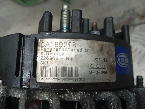 ALTERNADOR Suzuki SX4 1.9 DDIS (EY) 4X4 FAM. 120CV (2006-...) (88 KW) - 30921 / D19AA