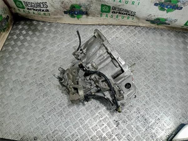 CAJA CAMBIOS MANUAL Renault Scenic 1.9 DCI II (JM) 120CV (2003-2006) (88 KW) - 30925 / F9QD8