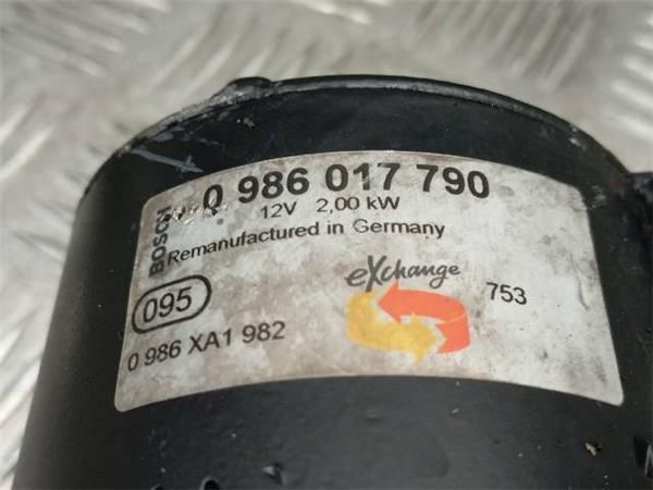 MOTOR ARRANQUE Suzuki SX4 1.9 DDIS (EY) 4X4 FAM. 120CV (2006-...) (88 KW) - 30961 / D19AA