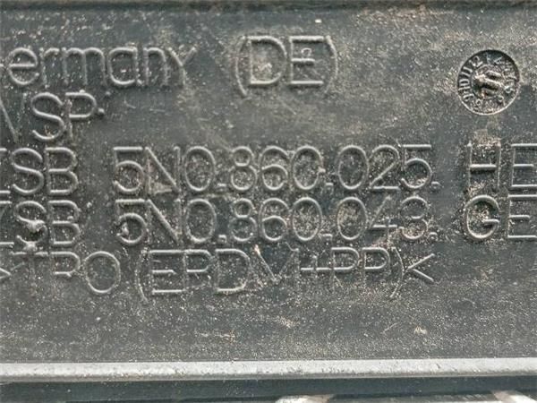 BARRAS DE TECHO Volkswagen Tiguan 2.0 TDI 140CV) (2008 2018) (103 KW) - 30962 / CFF