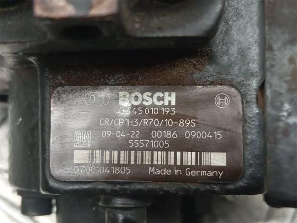 BOMBA INYECTORA Opel Insignia 2.0 CDTI A 131CV (2008-2017) (96 KW) - 30967 / A20DTH