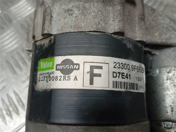 MOTOR ARRANQUE Nissan Almera 1.8 G TINO (116CV) (2002 2006) (85 KW) - 30975 / QG18