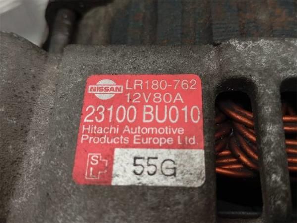 ALTERNADOR Nissan Almera 1.8 G TINO (116CV) (2002 2006) (85 KW) - 30981 / QG18