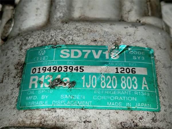 COMPRESOR AIRE ACOND. Seat Cordoba 1.9 SDI (6K) 68CV (1999-2002) (50 KW) - 31001 / AQM
