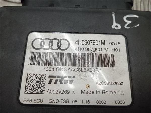 MODULO ELECTRONICO Audi A6 2.0 TDI 4G2 4GC (C7) 190CV (2013 2018) (140 KW) - 31003 / CNH