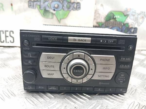 RADIO / CD Nissan Qashqai 2.0 G 2 (J10) 141CV (2007-2013) (104 KW) - 31010 / MR20 EURO4