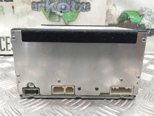RADIO / CD Nissan Qashqai 2.0 G 2 (J10) 141CV (2007-2013) (104 KW) - 31010 / MR20 EURO4 2