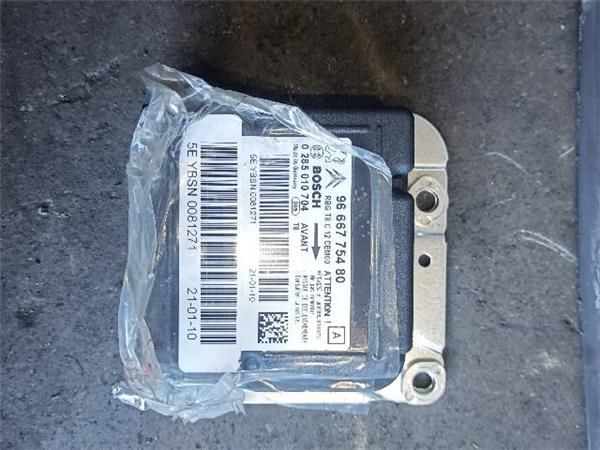 KIT AIRBAG Peugeot 3008 1.6 HDI I (0U) 109CV (2009-2016) (80 KW) - 31049 / 9HZ O 9H01