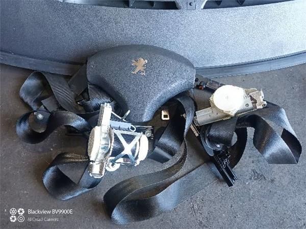 KIT AIRBAG Peugeot 3008 1.6 HDI I (0U) 109CV (2009-2016) (80 KW) - 31049 / 9HZ O 9H01