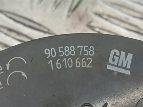 ANILLO AIRBAG Opel Corsa 1.7 DTI C (75CV) (2000 2009) (55 KW) - 31051 / Y17DT
