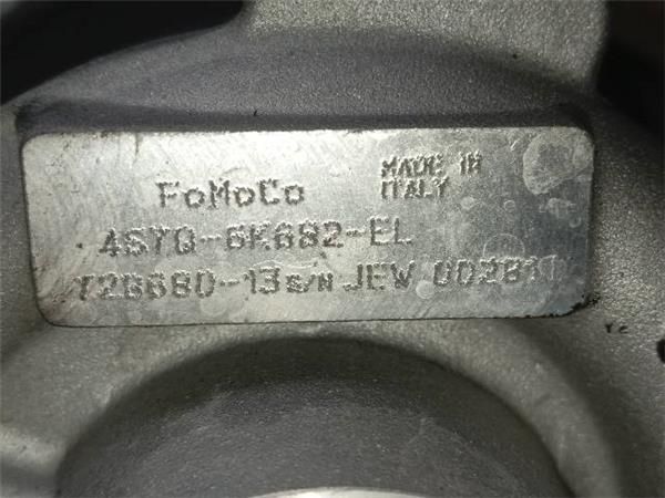 TURBO Ford Mondeo 2.0 TDCI III (130CV) (2001 2007) (96 KW) - 31056 / N7BA