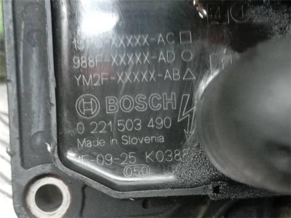 BOBINA ENCENDIDO Ford Fusion 1.4 G JU (80CV) (2002 2012) (59 KW) - 31072 / FXJB