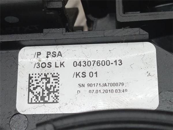 ANILLO AIRBAG Peugeot 3008 1.6 HDI I (0U) 109CV (2009-2016) (80 KW) - 31088 / 9HZ O 9H01