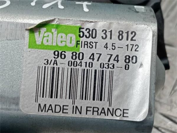 MOTOR LIMPIAPARABRISAS TRA. Peugeot 3008 1.6 HDI I (0U) 109CV (2009-2016) (80 KW) - 31095 / 9HZ O 9H01