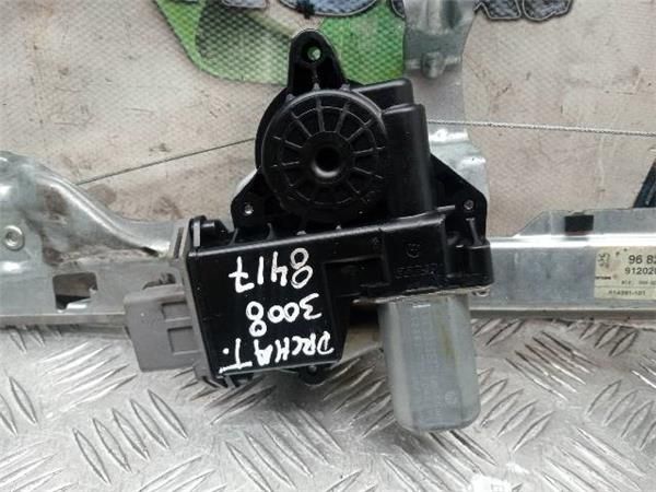 MOTOR ELEVALUNAS TRA. DCHO. Peugeot 3008 1.6 HDI I (0U) 109CV (2009-2016) (80 KW) - 31096 / 9HZ O 9H01