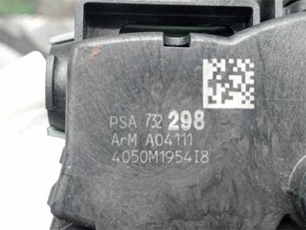 CERRADURA PUERTA TRA. DCHA. Peugeot 3008 1.6 HDI I (0U) 109CV (2009-2016) (80 KW) - 31106 / 9HZ O 9H01