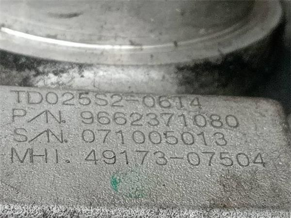 TURBO Ford Focus 1.6 TDCI II WAGON (2004-2012) 90CV (66 KW) - 31111 / HHDA