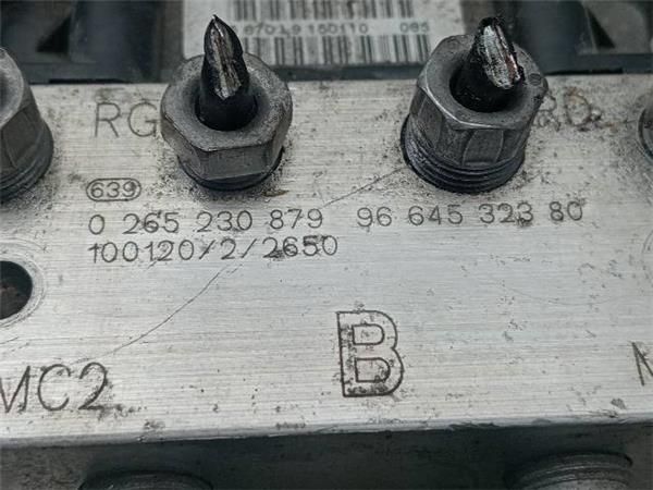 NUCLEO ABS Peugeot 3008 1.6 HDI I (0U) 109CV (2009-2016) (80 KW) - 31112 / 9HZ O 9H01