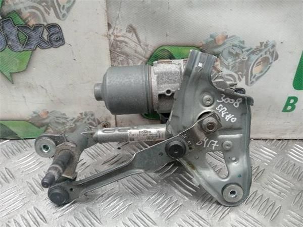 MOTOR LIMPIAPARABRISAS DEL. Peugeot 3008 1.6 HDI I (0U) 109CV (2009-2016) (80 KW) - 31123 / 9HZ O 9H01 2