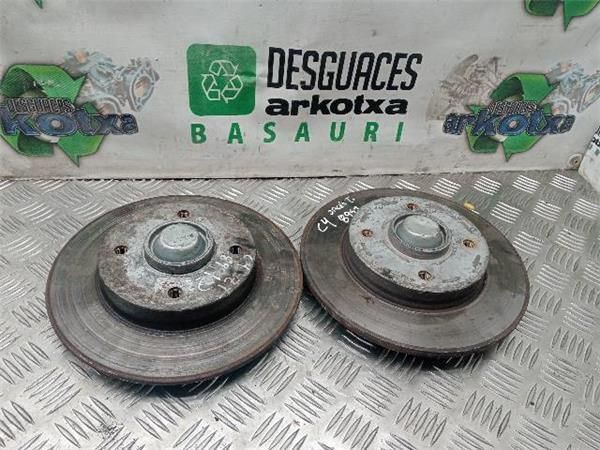 DISCO FRENO TRA. Citroen C4 1.6 HDI (90CV) (2004 2011) (66 KW) - 31133 / 9HX