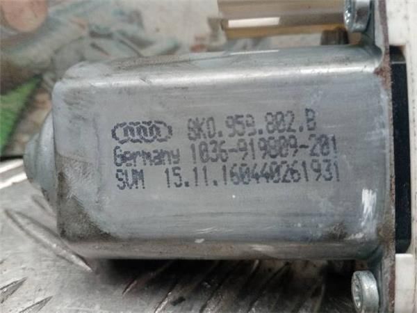 MOTOR ELEVALUNAS DEL. DCHO. Audi A6 2.0 TDI 4G2 4GC (C7) 190CV (2013 2018) (140 KW) - 31152 / CNH