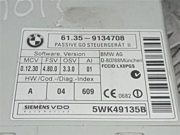 MODULO ELECTRONICO BMW 123 2.0 D SERIE 1 (E82) 204CV (2007-2013) (150 KW) - 31172 / N47D20D