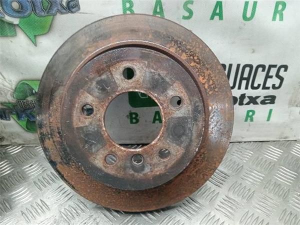 DISCO FRENO TRA. BMW 123 2.0 D SERIE 1 (E82) 204CV (2007-2013) (150 KW) - 31175 / N47D20D