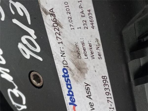 TECHO SOLAR BMW 123 2.0 D SERIE 1 (E82) 204CV (2007-2013) (150 KW) - 31190 / N47D20D