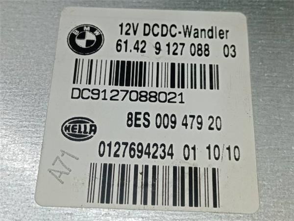 CENTRALITA CAMBIO AUTOMATICO BMW 123 2.0 D SERIE 1 (E82) 204CV (2007-2013) (150 KW) - 31219 / N47D20D
