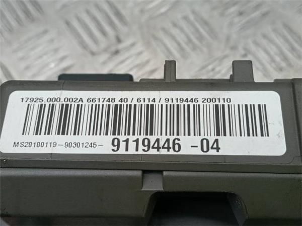 CAJA FUSIBLES/RELE BMW 123 2.0 D SERIE 1 (E82) 204CV (2007-2013) (150 KW) - 31225 / N47D20D