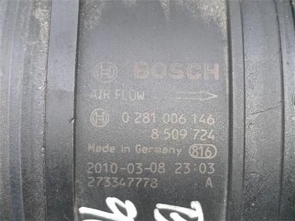 CAUDALIMETRO BMW 123 2.0 D SERIE 1 (E82) 204CV (2007-2013) (150 KW) - 31253 / N47D20D