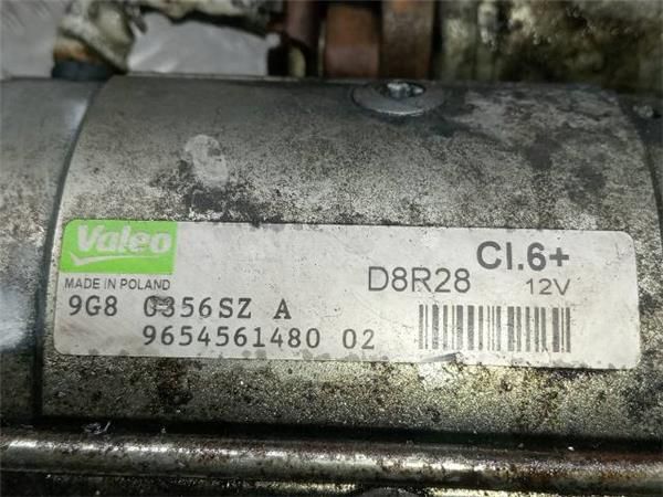 MOTOR ARRANQUE Lancia Phedra 2.2 JTD 179 (170CV) (2008 2010) (125 KW) - 31255 / 4HS