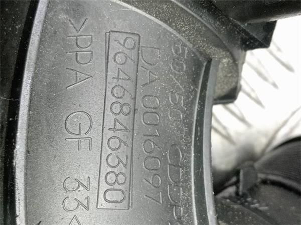 CAJA MARIPOSA AIRE Peugeot 407 2.0 HDI (6D) 136CV (2004-2010) (100 KW) - 31263 / RHR