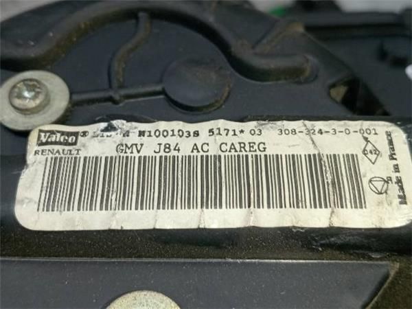 VENTILADOR CALEFACCION Renault Scenic 1.9 DCI II (120CV) (2003 2006) (88 KW) - 31272 / F9Q D8