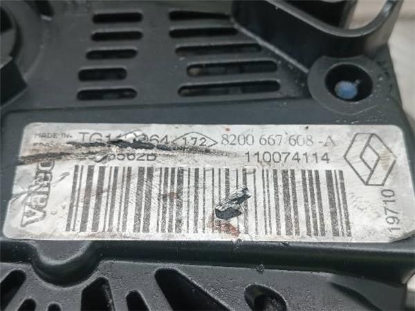 ALTERNADOR Renault Kangoo 1.5 DCI EXPRESS (68CV) (2005 2022) (50 KW) - 31277 / K9K V7