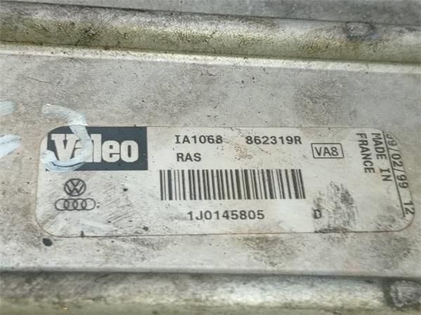 INTERCOOLER Seat Toledo 1.9 TDI II (1M2) 110CV (1998-2004) (81 KW) - 31291 / AHF