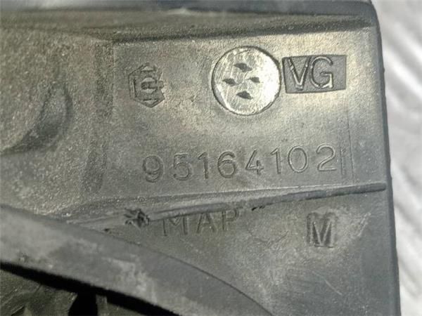 MANETA EXTERIOR TRA. IZDA. Renault Kangoo 1.5 DCI EXPRESS (68CV) (2005 2022) (50 KW) - 31296 / K9K V7