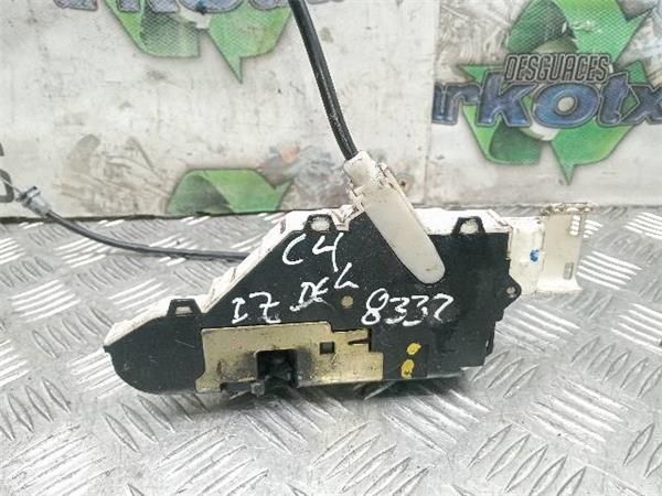 CERRADURA PUERTA DEL. IZDA. Citroen C4 1.4 G SX (LC) 90CV (2004-2011) (65 KW) - 31313 / KFU 2