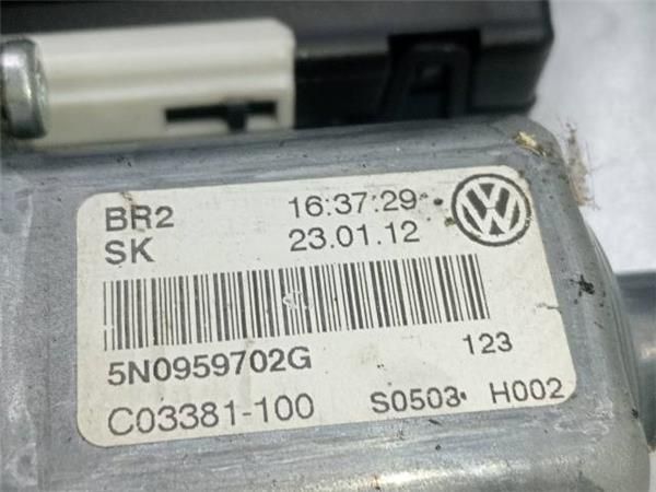 MOTOR ELEVALUNAS DEL. DCHO. Volkswagen Tiguan 2.0 TDI 140CV) (2008 2018) (103 KW) - 31320 / CFF