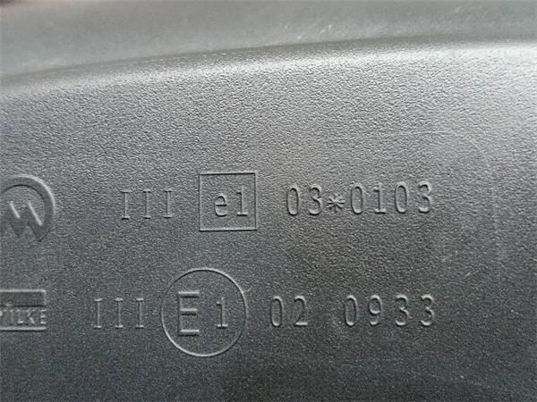 RETROVISOR ELECTRICO DCHO. Volkswagen Tiguan 2.0 TDI 140CV) (2008 2018) (103 KW) - 31323 / CFF