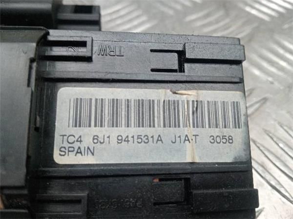 MANDO DE LUCES Seat Ibiza 1.9 TDI IV (6J5) 90CV (2008-2010) (66 KW) - 31330 / BXJ
