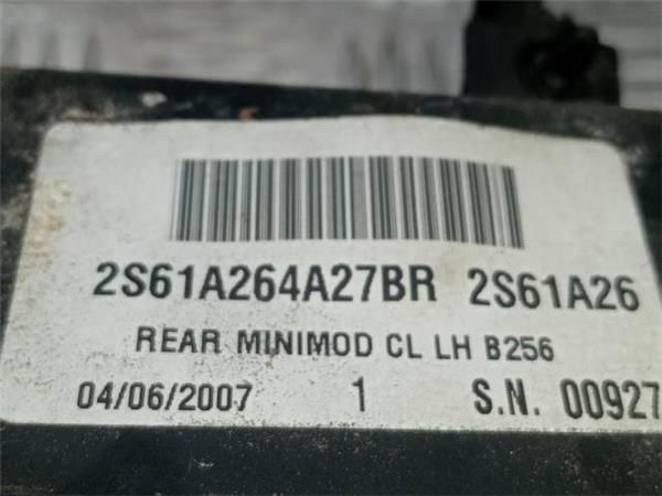 CERRADURA PUERTA TRA. IZDA. Ford Fiesta 1.3 G V (69CV) (2001 2008) (51 KW) - 31331 / A9JA