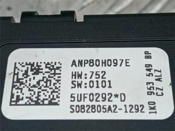 MODULO ELECTRONICO Volkswagen Touran 2.0 TDI II (1T) 140CV (2005-2010) (103 KW) - 31339 / BKD