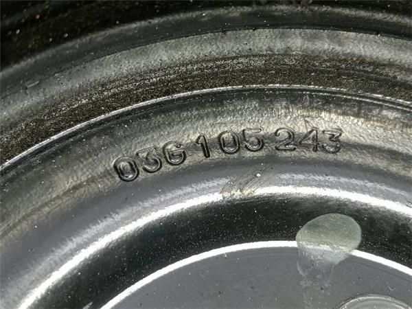 POLEA CIGUEÑAL Volkswagen Golf 1.9 TDI V PLUS (1KP) 105CV (2005-2009) (77 KW) - 31351 / BKC